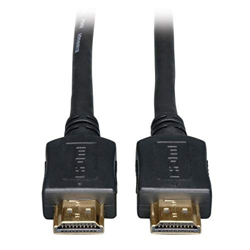 Высокоскоростной кабель HDMI Tripp Lite с поддержкой Ethernet 4K без усилителя MM Черный 40 футов 12990₽
