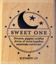 SWEET ONE BABY Rubber Stamp