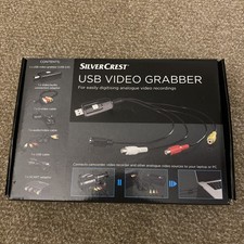 SilverCrest USB Video Grabber SVG 2.0 - Digitise VHS/Video8/Hi8