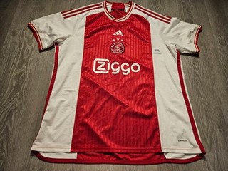 Mens adidas Ajax Home football shirt 23/24 Size 2XL XXL