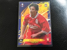 Topps total football 2023-2024 Fowler Liverpool NGW 14/99 numbered 1st edt card