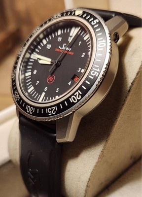 Sinn Watch EZM3 500m Water Resistant Sinn Automatic Hydro Case 41mm