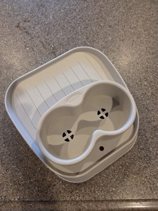 Intex Purespa Attachable Cup Holder For Spa Wall. Spa Tray