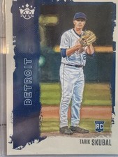 2021 Panini Diamond Kings - Short Print Tarik Skubal #132 (RC)