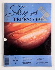 1979 May SKY & TELESCOPE Voyager 1 probe X-RAY BURSTERS Comet hoaxes of 1891 &c