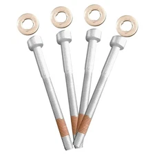 4x Fuel Injector Bolt and Washer Seal Set A0009902907 for Sprinter vito