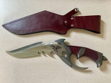 Gil Hibben Dragon Lord Bowie Knife by United Cutlery UC898