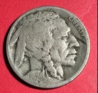 1924D US Buffalo Nickel! "Denver" Mint! Good! FULL DATE! Old US Coin!