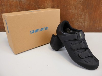 SHIMANO SH-RC100 RENNRADSCHUHE HERREN / SCHWARZ / SPD-SL / DYNALAST  40