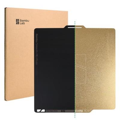 Original Dual-Sided Textured/Smooth PEI Build Plate for Bambu Lab... 