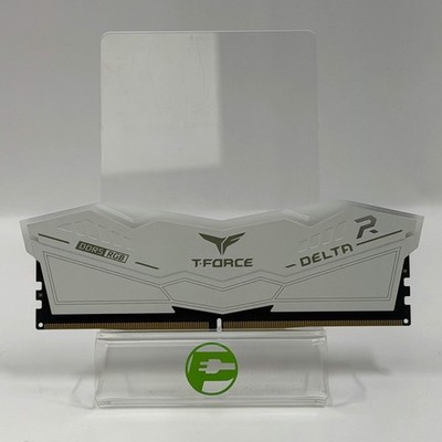 TeamGroup T-Force Delta RGB 16GB (1x16GB) RAM DDR5 5200MHz FF4D532G6000HC30DC01