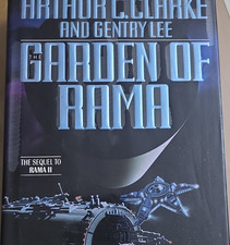 The Garden of Rama - Arthur C. Clarke  Gentry Lee HC Dust Jacket 1991