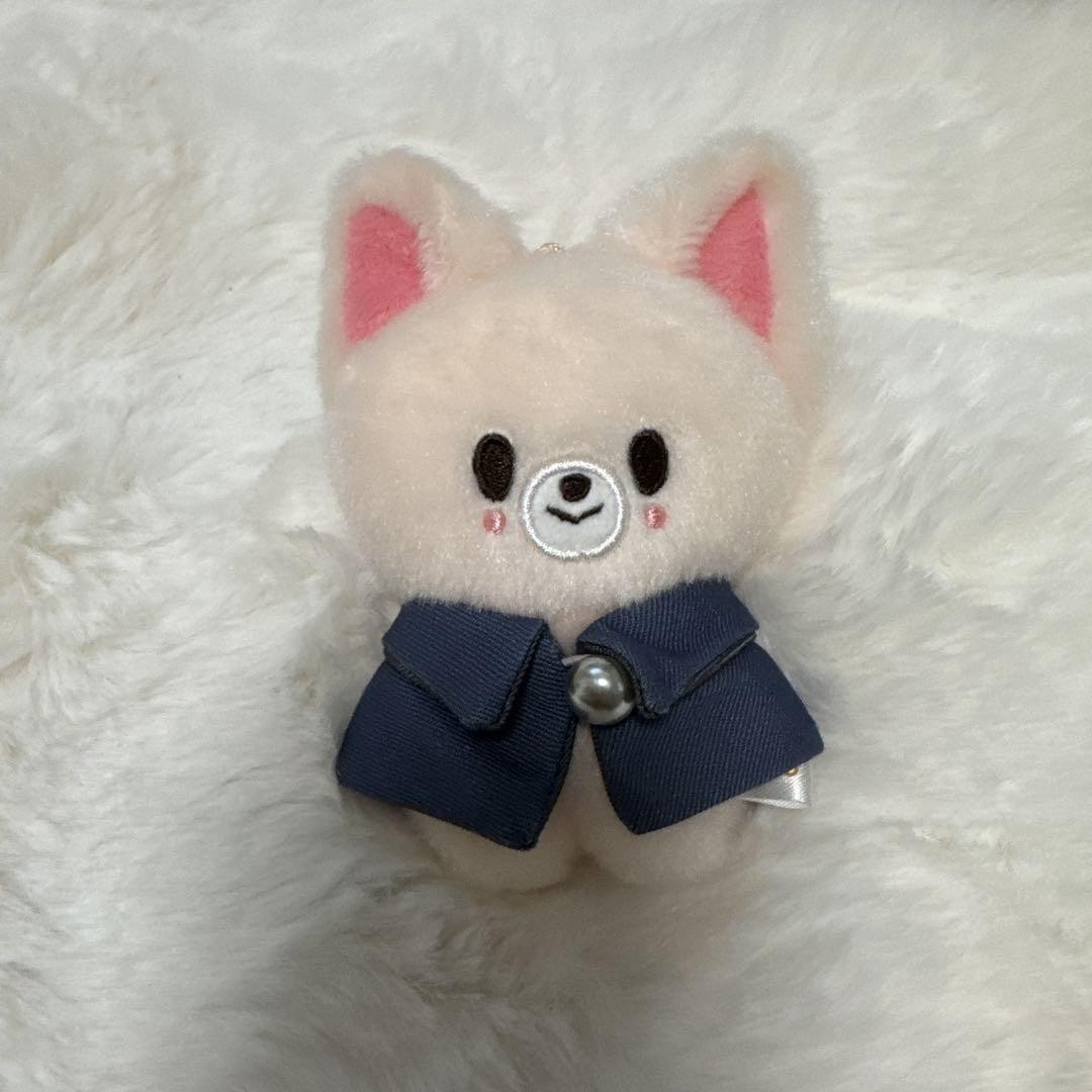 StrayKids SKZOO FoxI.Ny フォクシニー オリジナル ぬい skzoo アイエン フォクシニー Foxl Ny stray kids スキズ