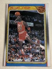 1988 Fleer Michael Jordan #120 All-Star Team Chicago Bulls HOF NBA Card