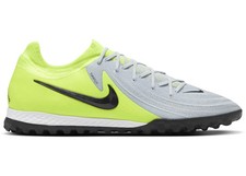 Size 11 - Nike Phantom GX 2 Pro TF Metallic Silver Volt FJ2583-003