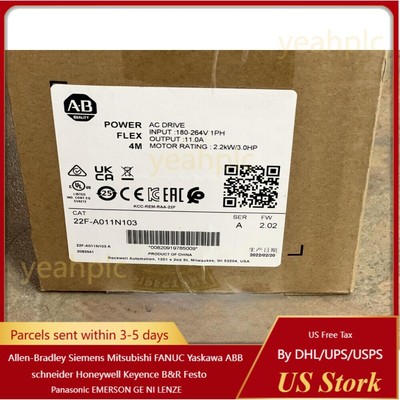 AB 22F-A011N103 AC Drive New Factory Sealed 22F-A011N103 Fast Ship US Free Tax