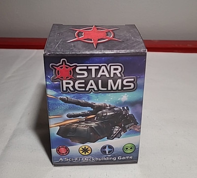 Star Realms Deckbuilding Card Game by White Wizard Games (NEW)