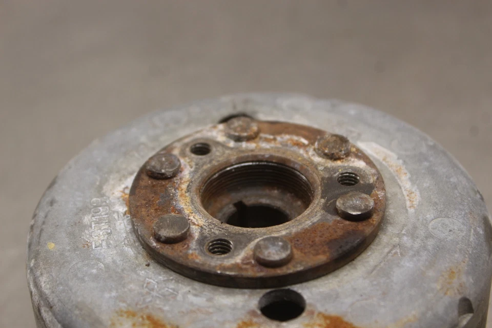 1984 Suzuki Quadrunner 185 LT185 2x4 STATOR MAGNETO ALTERNATOR GENERATOR Q924 - Image 4 of 4