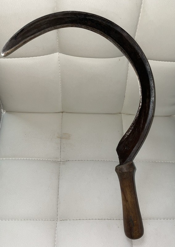 Vintage Record 1/2 Made In Austria Hand Sickle Sickle In Excellent Condition