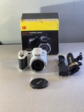 Kodak PIXPRO AZ421 Digital Camera White 16MP with Micro USB Cable Charger  BOX