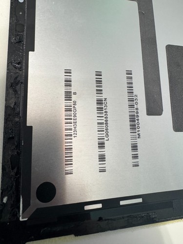 Lcd assembly without frame for surface pro 6 (1807)/ Pro 5 (1796) Black PARTS - Afbeelding 11 van 24