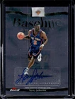 2025-26 Topps Finest Larry Johnson Baseline Auto Autograph #BA-LJ Knicks