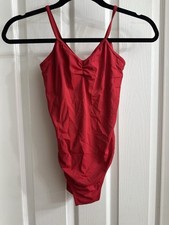Balera Dance Leotard Child Large Red
