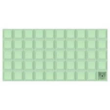 50 Pcs PBT Keycap Set DSA Mechanical Numeric Keypads for Keyboard, Light Green