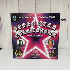 K-tel Super Star Collection 2 LP Vinyl Record Set