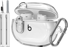 Compatible with Beats Studio Buds/Studio Buds plus Case Cover Clear 2021/2023 Me