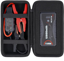 Hard Case Compatible with Nexpow Jump Starter 3000A 2025, Bag for Q10S Jump Star