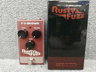 TC ELECTORONIC Distortion System Effektpedal Rusty Fuzz gebraucht