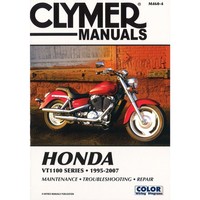 Honda VT1100 Series (1995-2007) Repair Manual Clymer