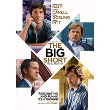The Big Short DVD Christian Bale Ryan Gosling