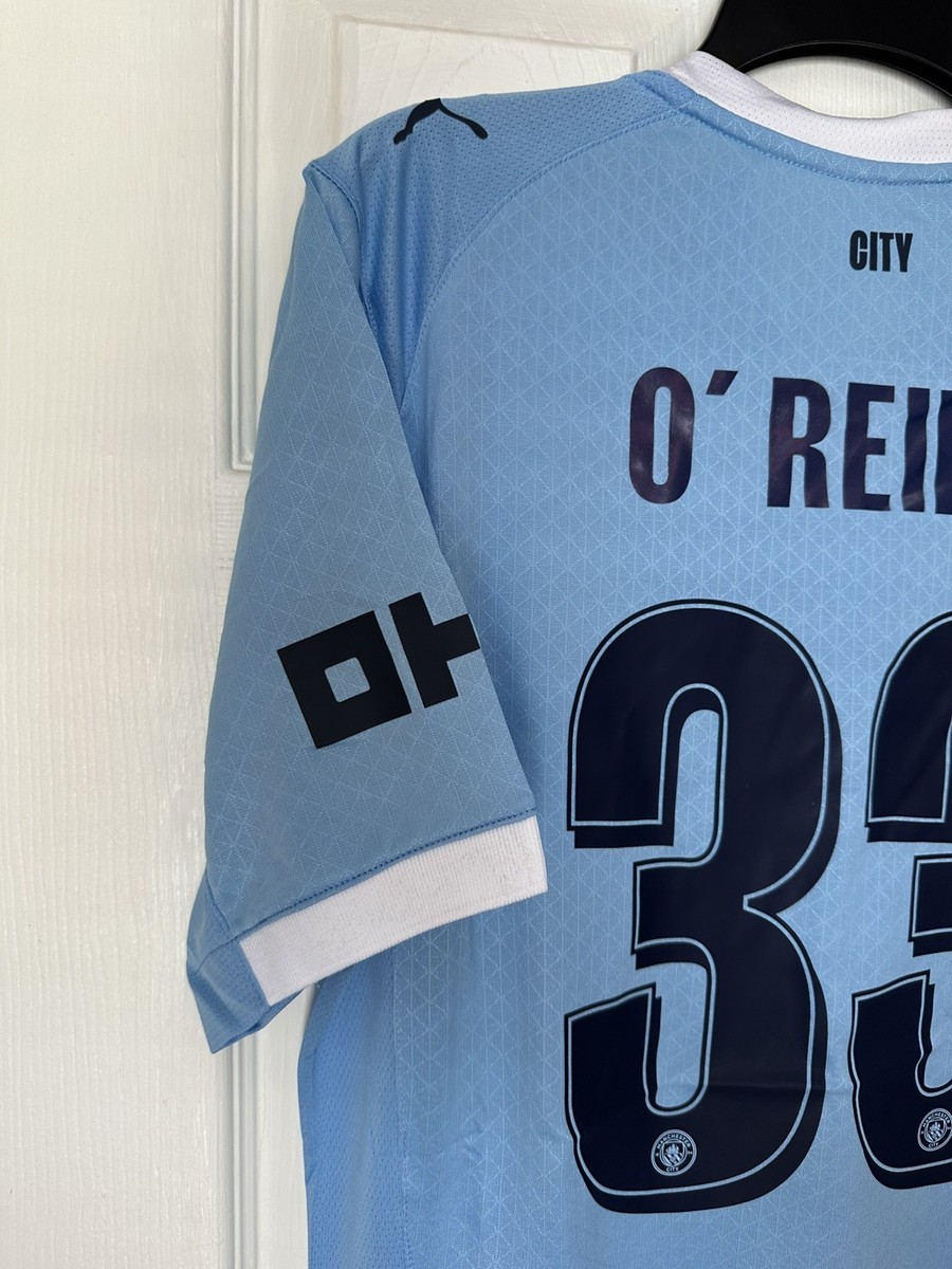 O'REILLY #33 Manchester City 25/26 Home Champions League Jersey