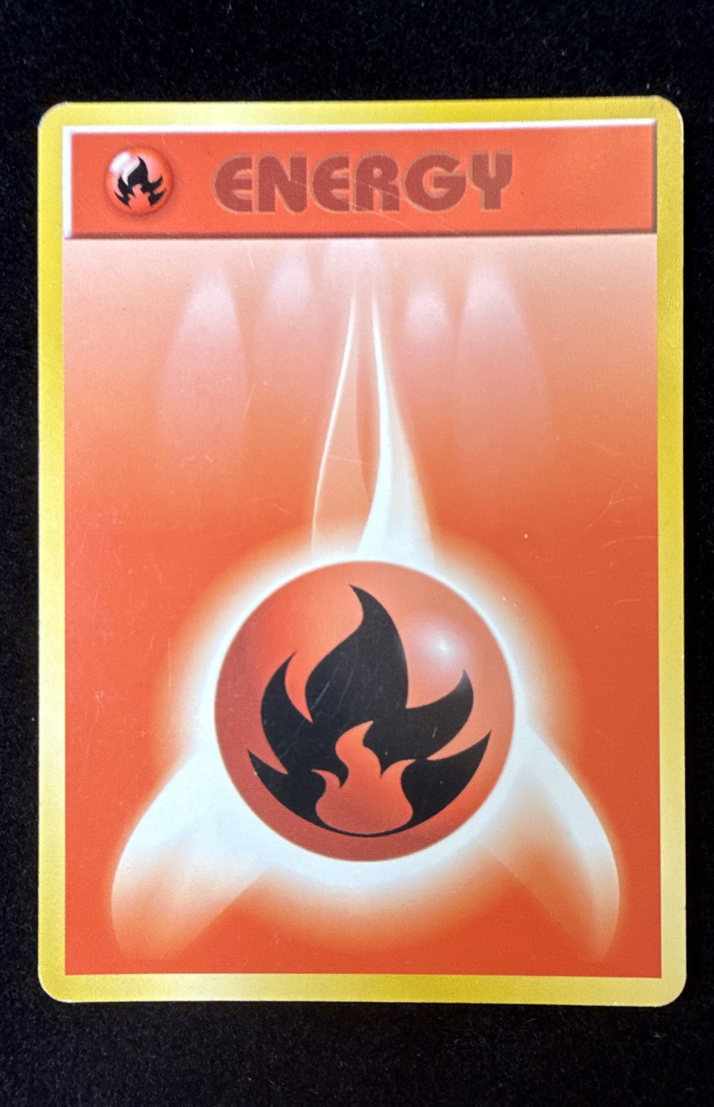 Fire Energy - Expansion Pack - Japanese Pokemon TCG - LP