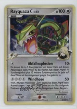 Rayquaza C Holo German Pokémon Platinum Supreme Victors #8 2009 on eBay