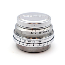 Canon Camera Co. Serenar 35mm F/3.2 L39 Rangefinder Screw Mount - 401