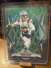 2025 Panini Phoenix Football Green Lazer Drake Maye #111