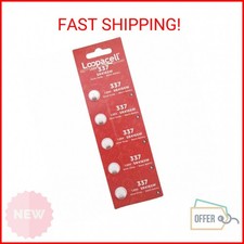 LOOPACELL 10 337 Watch Batteries SR416SW Battery Cell