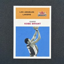 2001-02 Fleer Platinum - Kobe Bryant #13 - Lakers Retro Vintage Style 🏀🔥