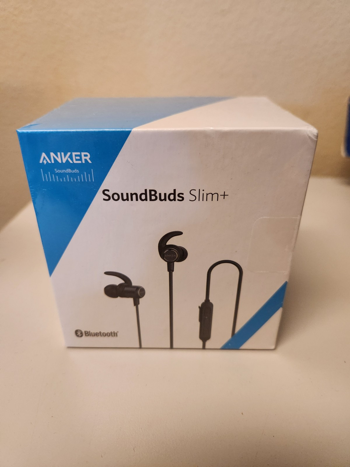Anker SoundBuds Slim+ Bluetooth Wireless Headphones Brand New Sealed