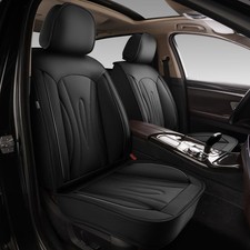 Car Seat Covers Full Set Fit for Nissan Murano 2011-2026,Waterproof Laux Leat...