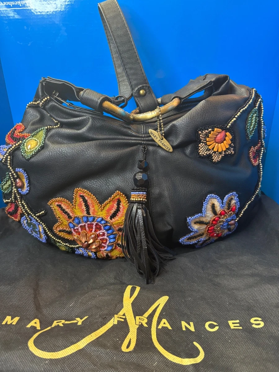 Preços baixos em Bolsa de ombro Mary Frances Floral Bolsas