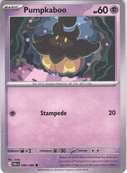 Pumpkaboo 040/086 Chaos Rising Common