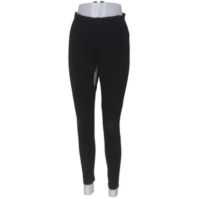 Lindex, Leggings, Größe: M, Schwarz, Baumwolle/Elasthan, Einfarbig, Damen #pZu