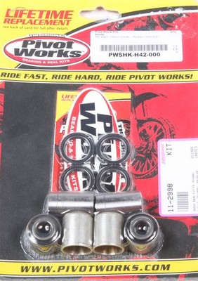 Pivot Works PWSHK-H42-000 Front And Rear Shock Bearing Kits Front