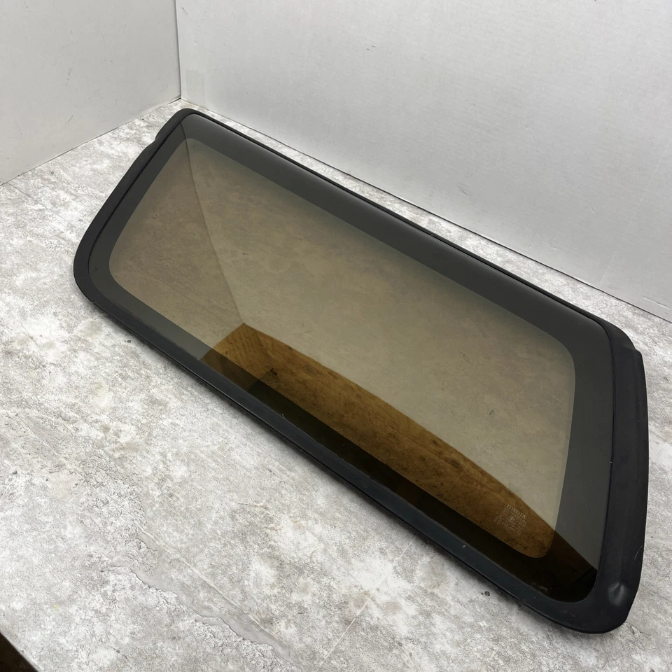 1990 - 1995 年丰田 4runner 4 门左后四分之一玻璃无天线青铜色调 — 第 2/4 张图片