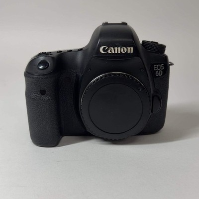 Canon EOS 6D 20.2MP Digital SLR DSLR Camera