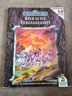 DSA Spur in die Vergangenheit A77 Gruppenabenteuer Stufe 4 8 gebraucht